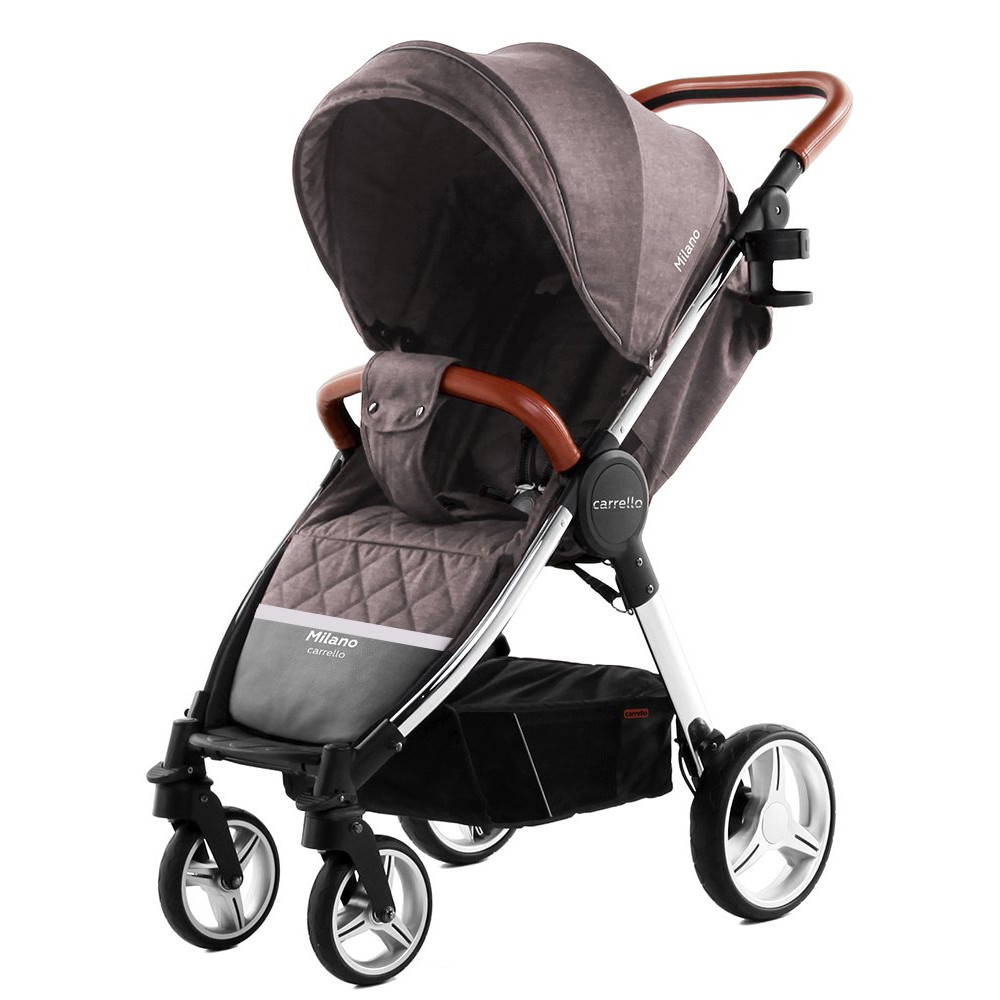 Прогулочная коляска Carrello Milano Bisquit beige (Каррелло Милано)