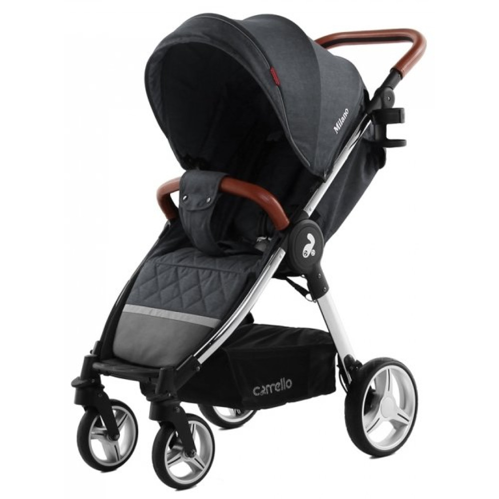Прогулочная коляска Carrello Milano Solid Grey CRL-5501 (Каррелло Милано)