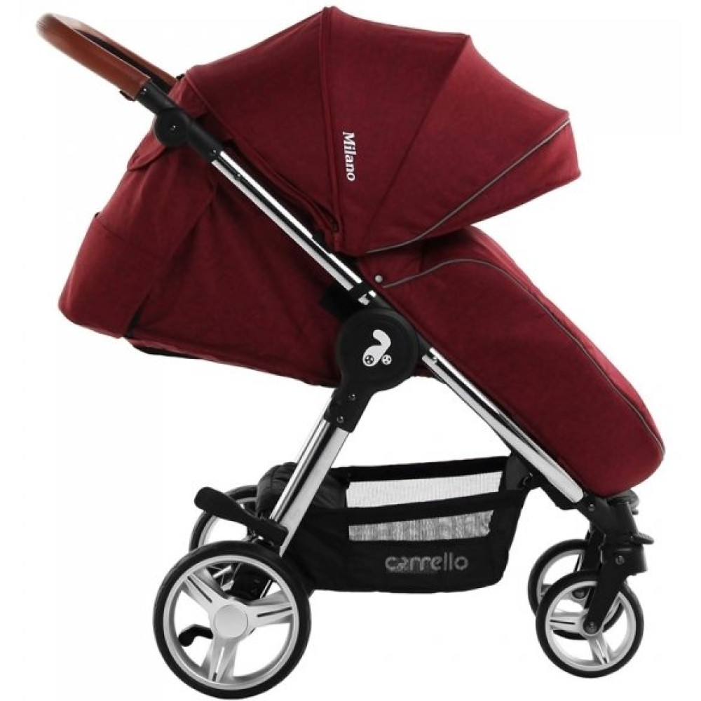 Прогулочная коляска Carrello Milano Tango Red CRL-5501 (Каррелло Милано)