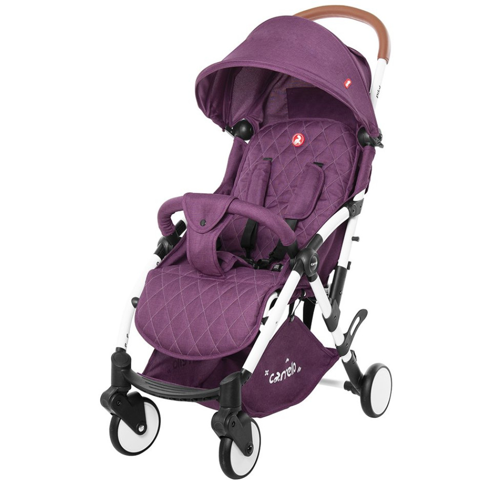 Прогулянкова коляска Carrello Pilot 1418/1(S) Iris purple (Каррелло Пілот)