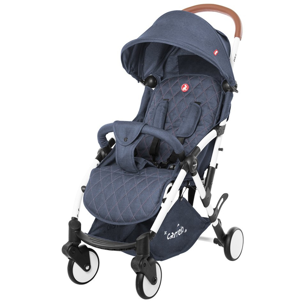 Прогулянкова коляска Carrello Pilot Midnight blue (Каррелло Пілот)