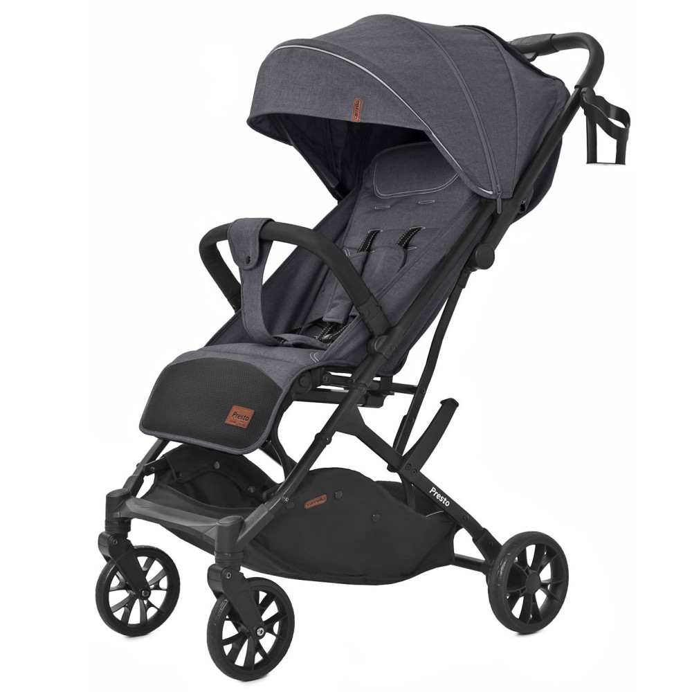 Прогулочная коляска Carrello Presto Oil Grey (Каррелло Престо)