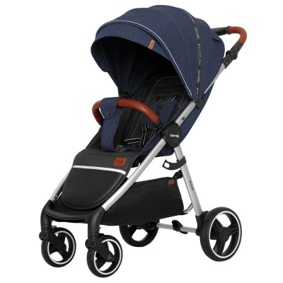 Прогулочная коляска Carrello Pulse CRL-5507(L) Galaxy Blue