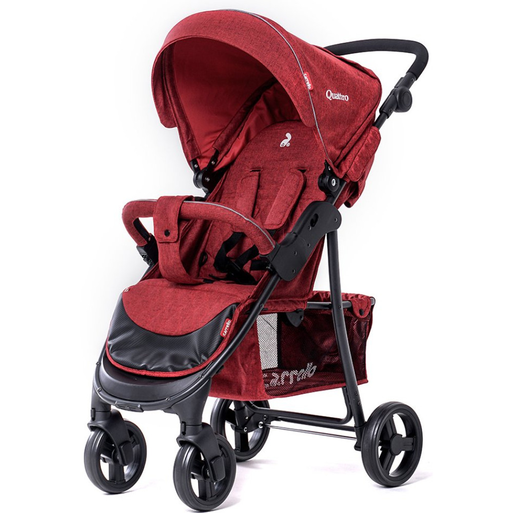 Прогулянкова коляска Carrello Quattro CRL-8502 Deep Red (Каррелло Кватро)