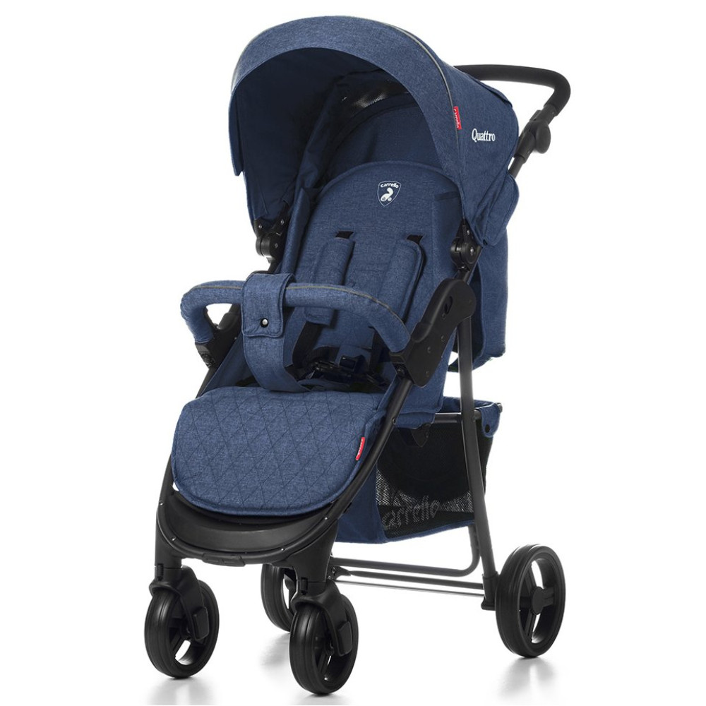 Прогулянкова коляска Carrello Quattro CRL-8502 Deep Water (Каррелло Кватро)