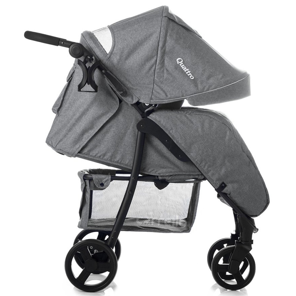 Прогулянкова коляска Carrello Quattro CRL-8502 Storm Grey (Каррелло Кватро) Прогулянкова коляска Carrello Quattro CRL-8502 Storm Grey (Каррелло Кватро)