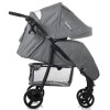 Прогулянкова коляска Carrello Quattro CRL-8502 Storm Grey (Каррелло Кватро)