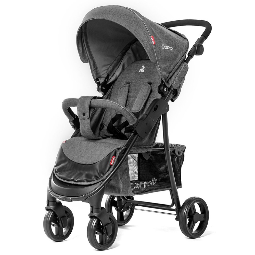 Прогулянкова коляска Carrello Quattro CRL-8502 Storm Grey (Каррелло Кватро)
