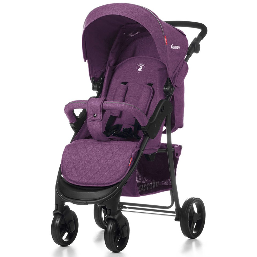 Прогулянкова коляска Carrello Quattro CRL-8502 Ultra Violet (Каррелло Кватро)