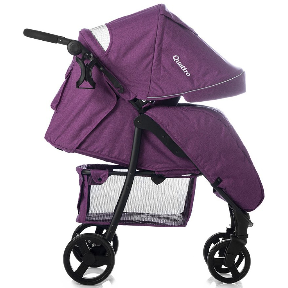 Прогулянкова коляска Carrello Quattro CRL-8502 Ultra Violet (Каррелло Кватро) Прогулянкова коляска Carrello Quattro CRL-8502 Ultra Violet (Каррелло Кватро)