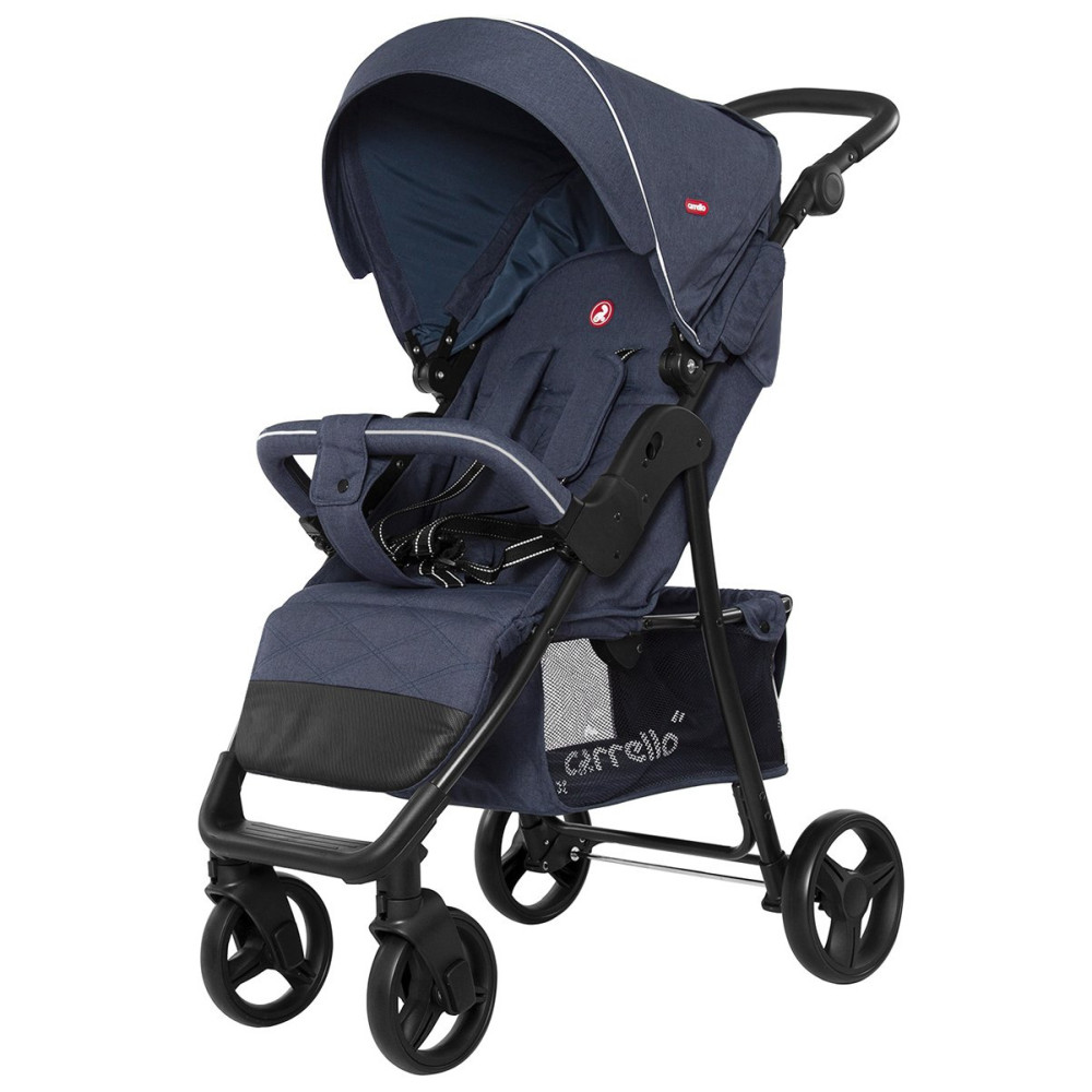 Прогулочная коляска Carrello Quattro Admiral blue Len (Каррелло Кватро)