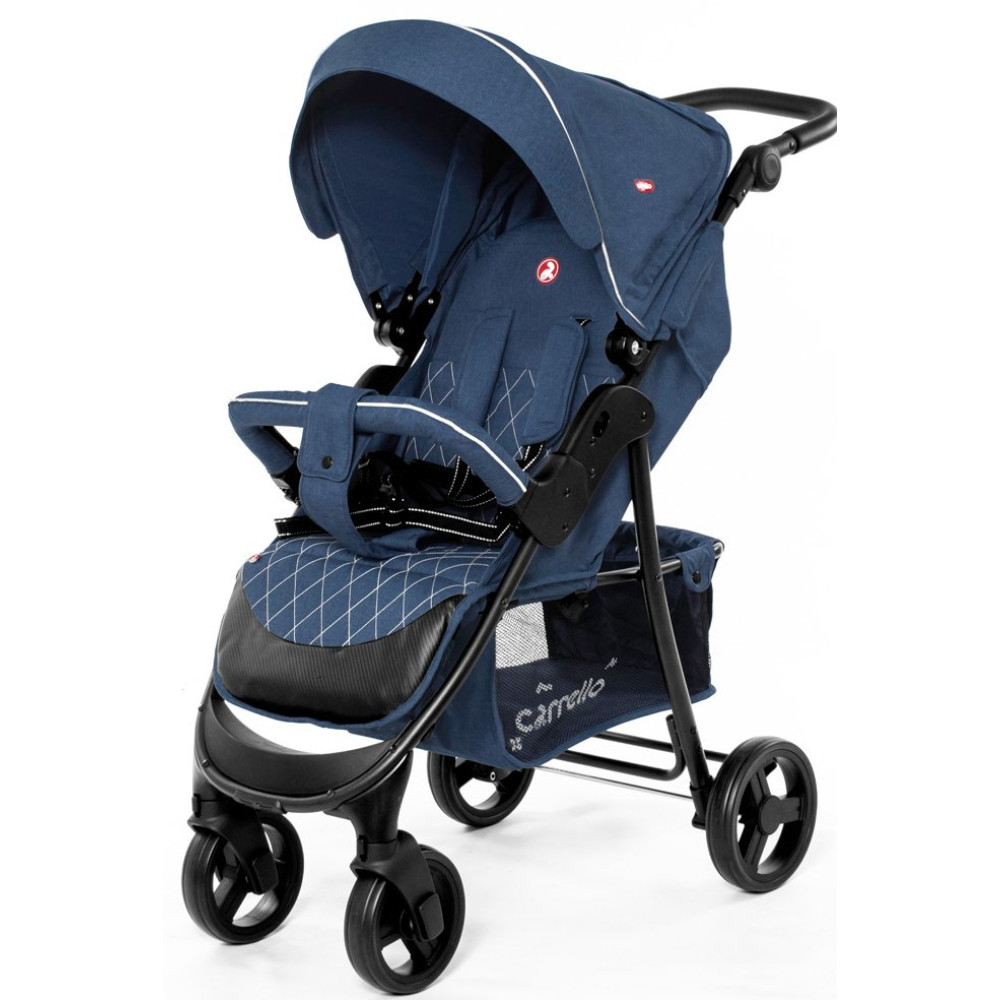 Прогулочная коляска Carrello Quattro Denim blue Len (Каррелло Кватро)