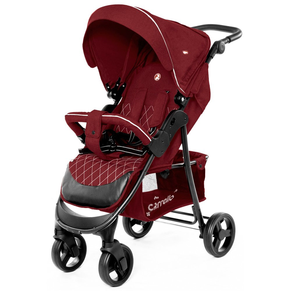 Прогулочная коляска Carrello Quattro Ruby red Len (Каррелло Кватро)