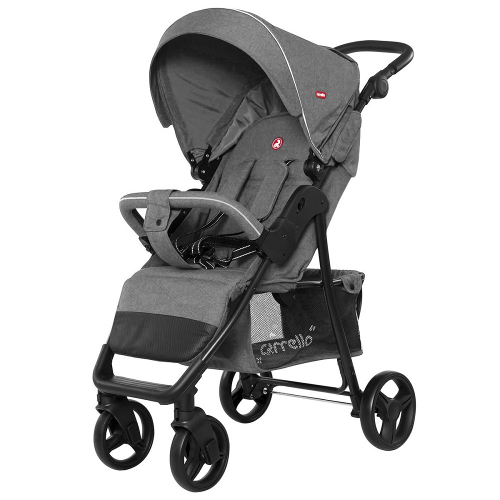 Прогулочная коляска Carrello Quattro Shark grey Len (Каррелло Кватро)