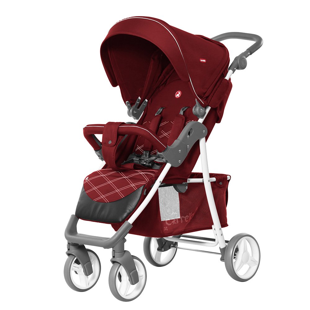Прогулочная коляска Carrello Quattro CRL-8502/2 Cherry Red (Каррелло Кваттро)