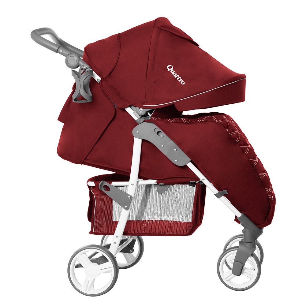 Прогулочная коляска Carrello Quattro CRL-8502/2 Cherry Red (Каррелло Кваттро)