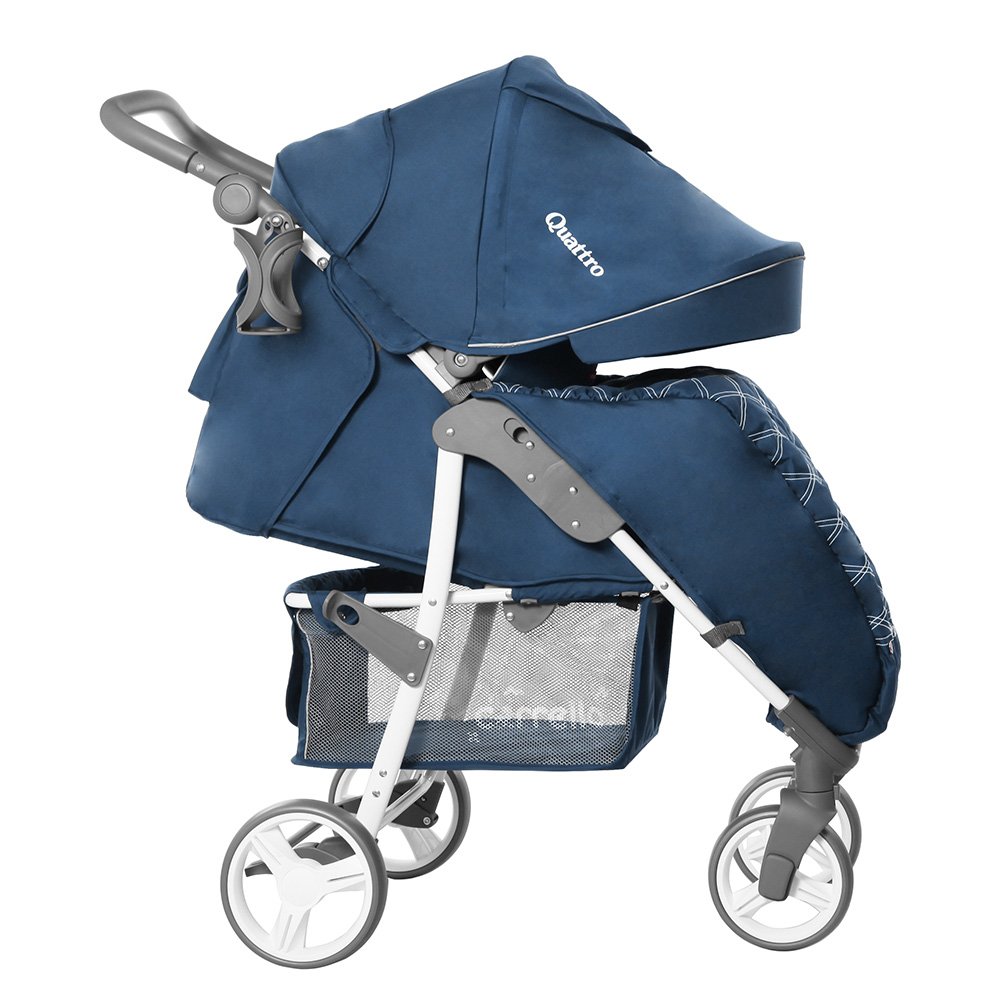 Прогулочная коляска Carrello Quattro CRL-8502/2 Navy Blue (Каррелло Кваттро)
