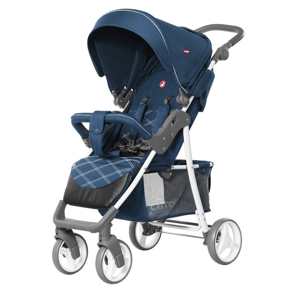 Прогулочная коляска Carrello Quattro CRL-8502/2 Navy Blue (Каррелло Кваттро)