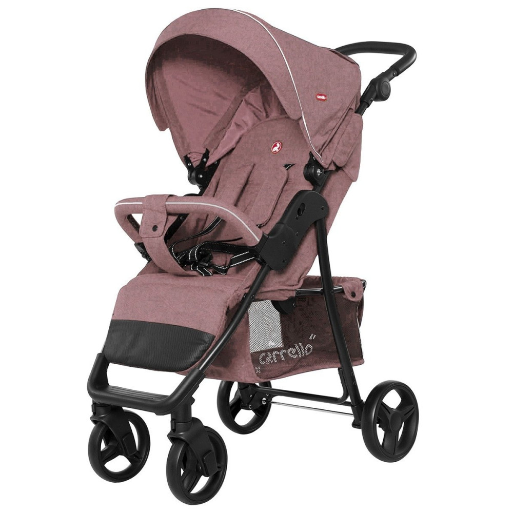 Прогулочная коляска Carrello Quattro CRL-8502/3 Vanilla Pink (Каррелло Кваттро)