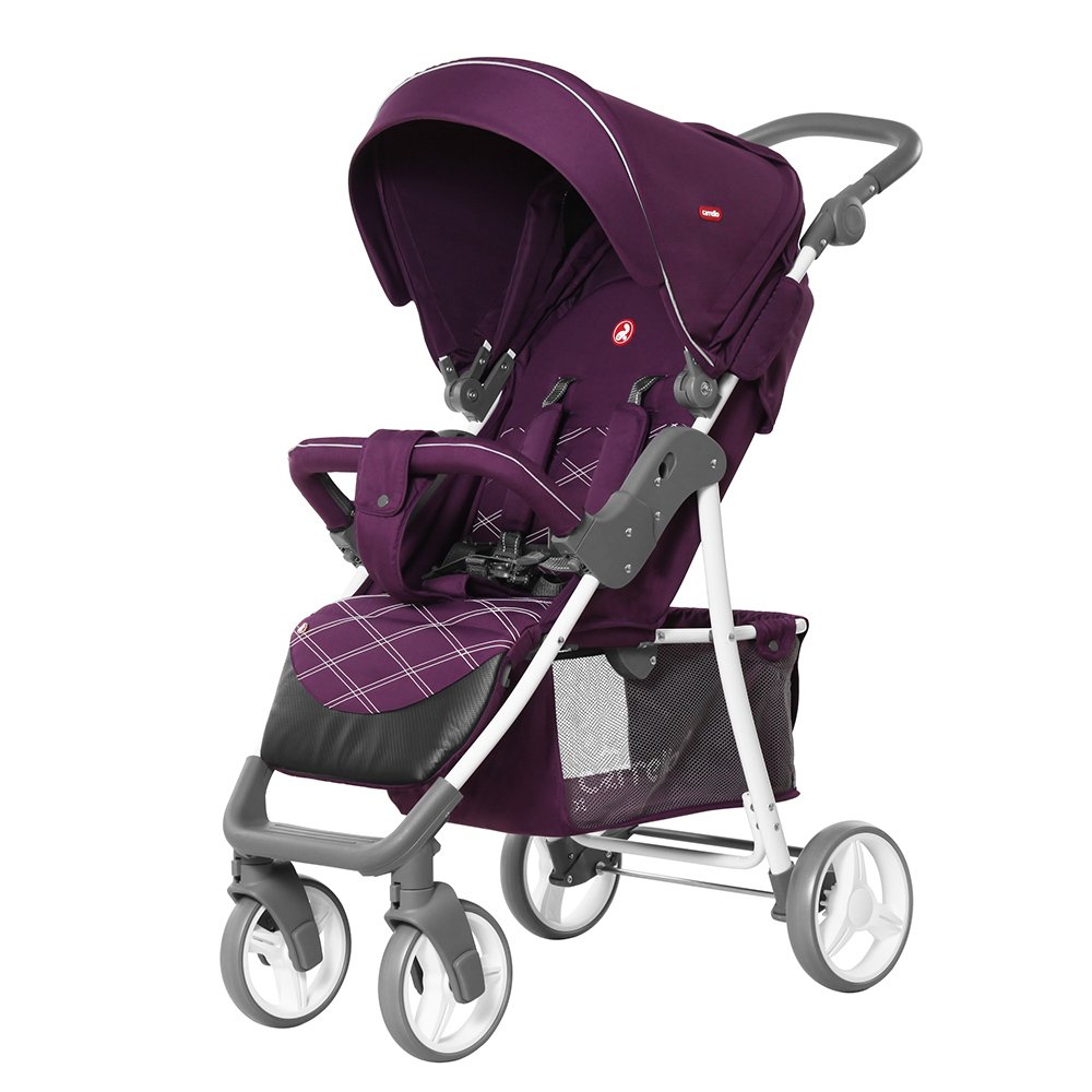 Прогулочная коляска Carrello Quattro CRL-8502/2 Grape Purple (Каррелло Кваттро)