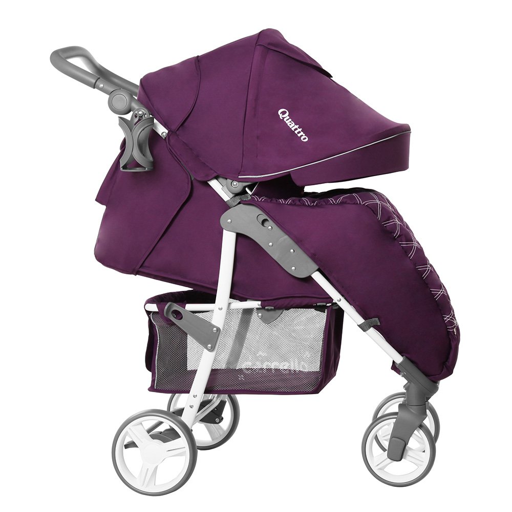 Прогулочная коляска Carrello Quattro CRL-8502/2 Grape Purple (Каррелло Кваттро)