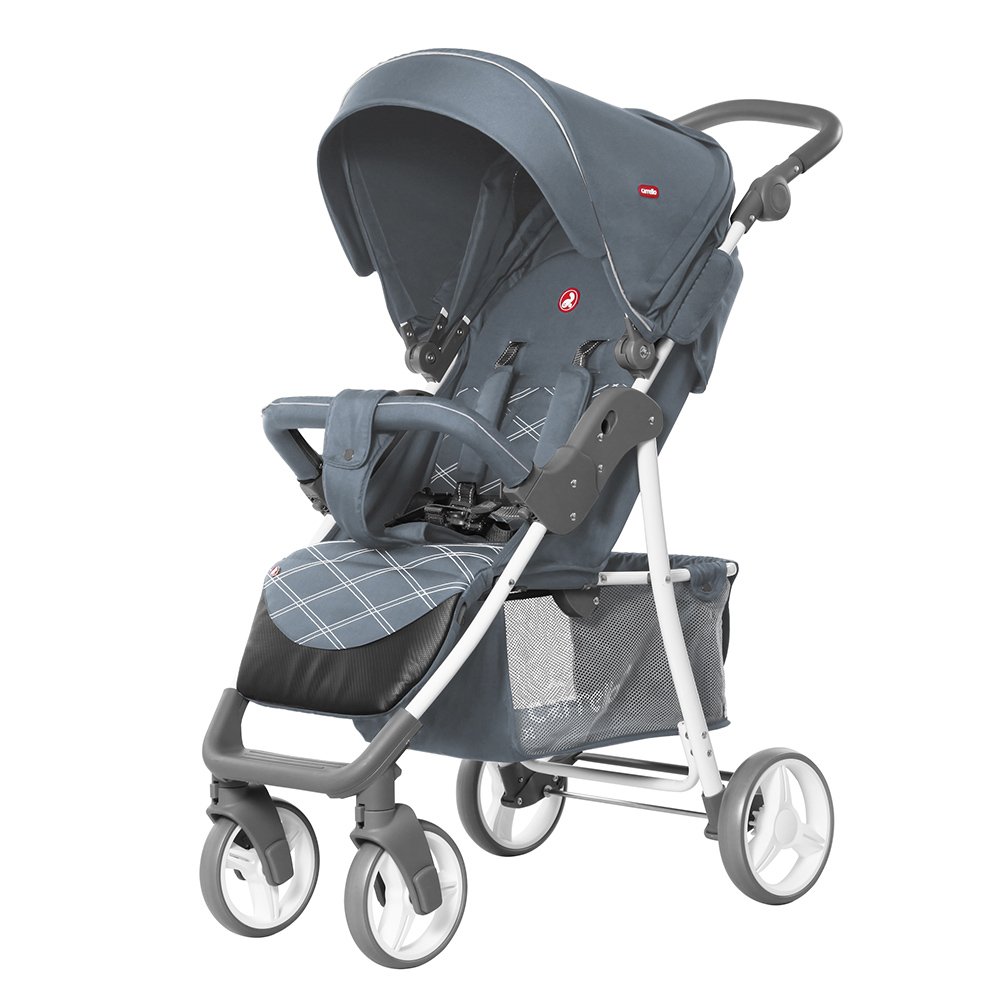 Прогулочная коляска Carrello Quattro CRL-8502/2 Metal Grey (Каррелло Кваттро)