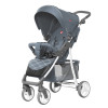 Прогулочная коляска Carrello Quattro CRL-8502/2 Metal Grey (Каррелло Кваттро)