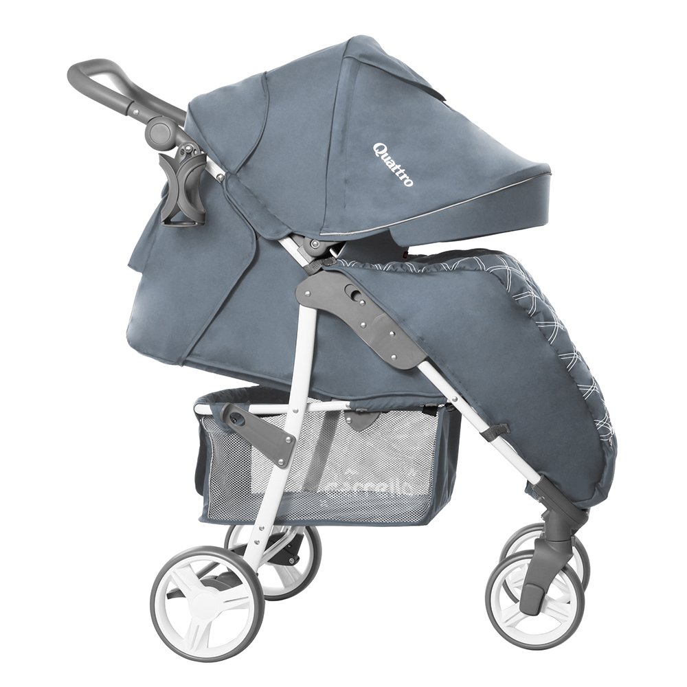 Прогулочная коляска Carrello Quattro CRL-8502/2 Metal Grey (Каррелло Кваттро)