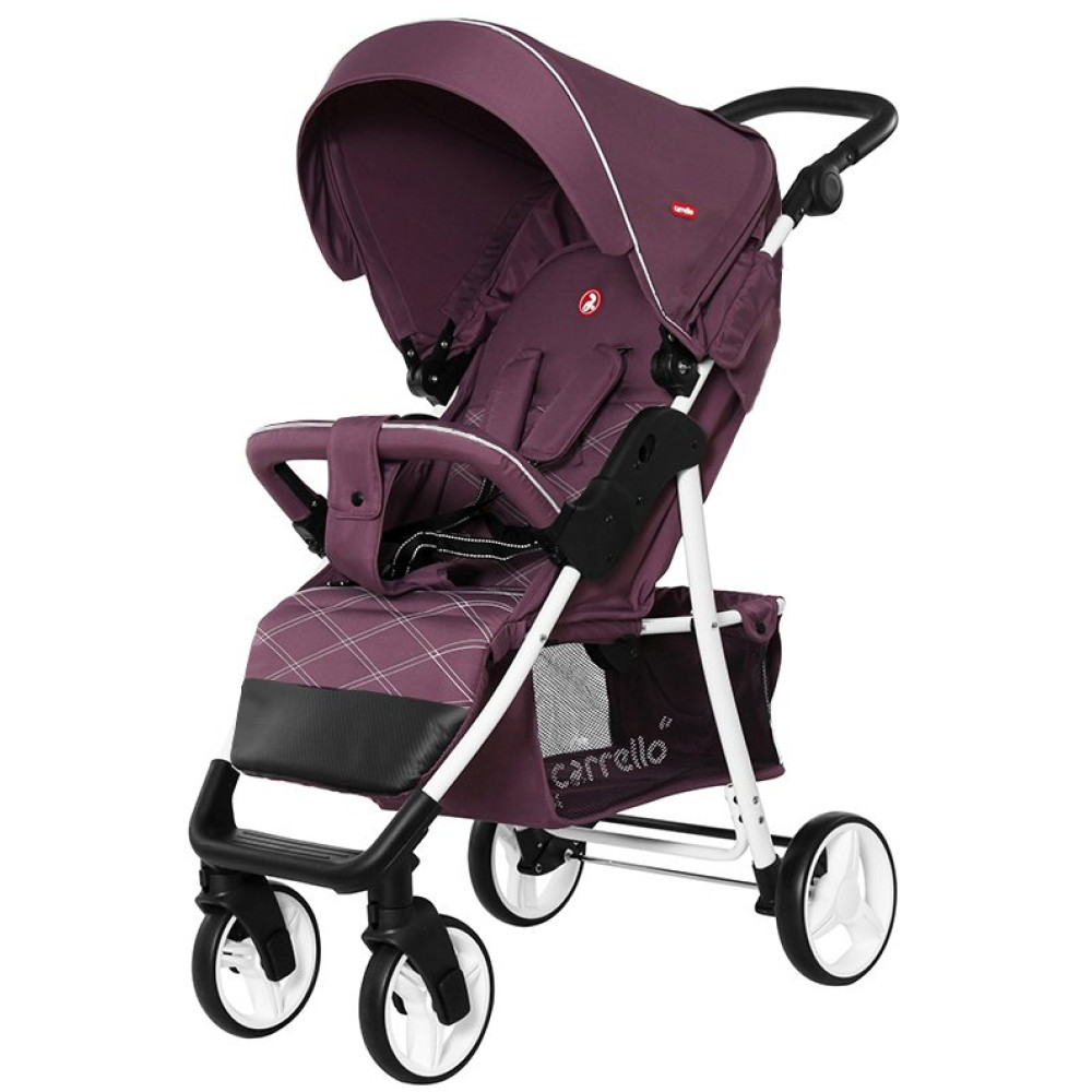 Прогулочная коляска Carrello Quattro Lilac purple (Каррелло Кватро)