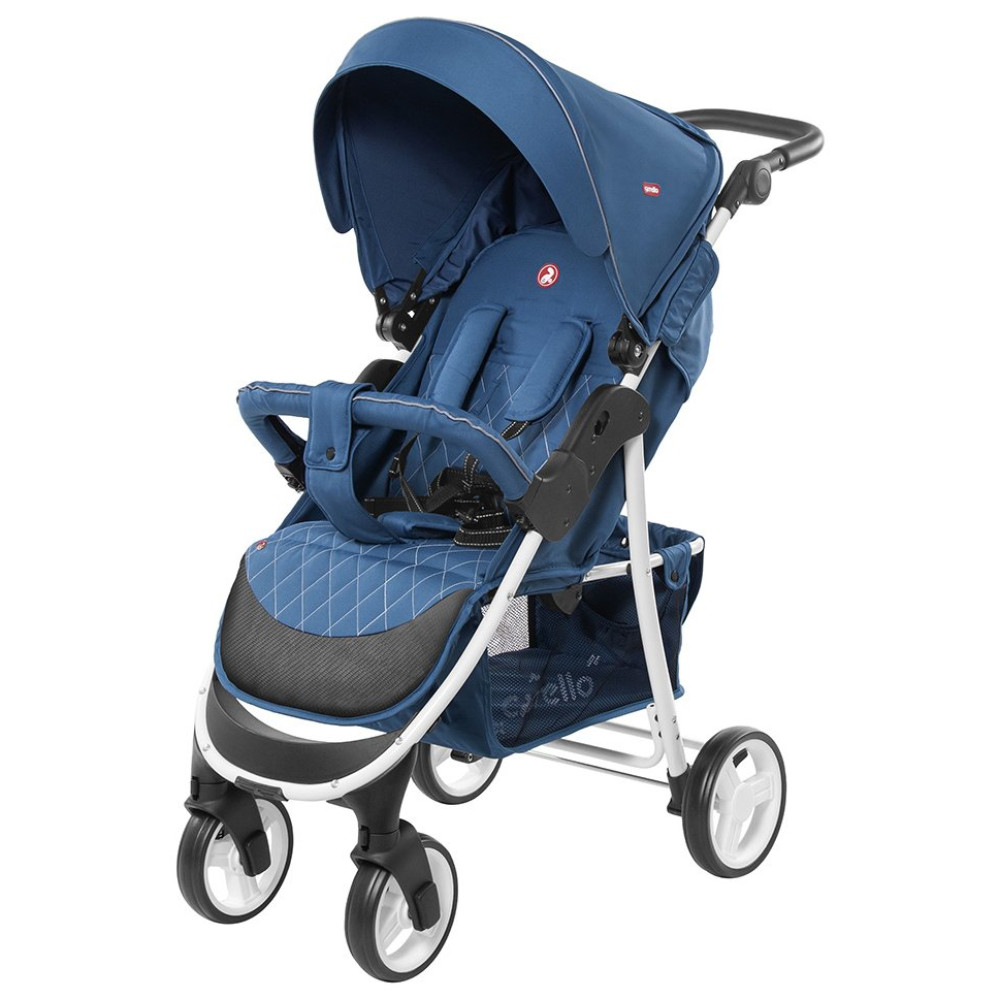 Прогулянкова коляска Carrello Quattro Navy blue (Каррелло Кватро)