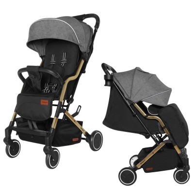 Прогулочная коляска Carrello Smart City Grey (Каррелло Смарт)