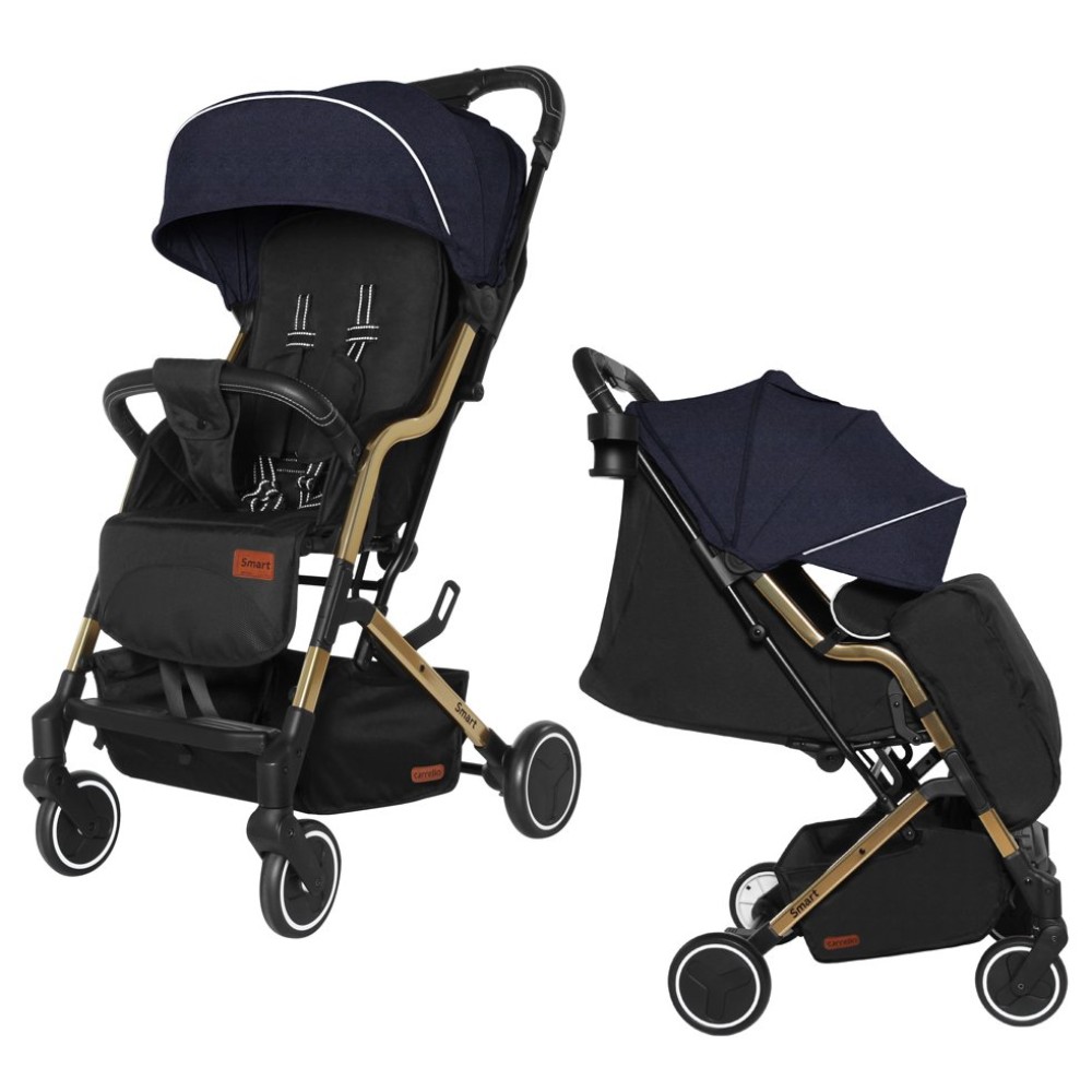 Прогулочная коляска Carrello Smart Ink Blue (Каррелло Смарт)