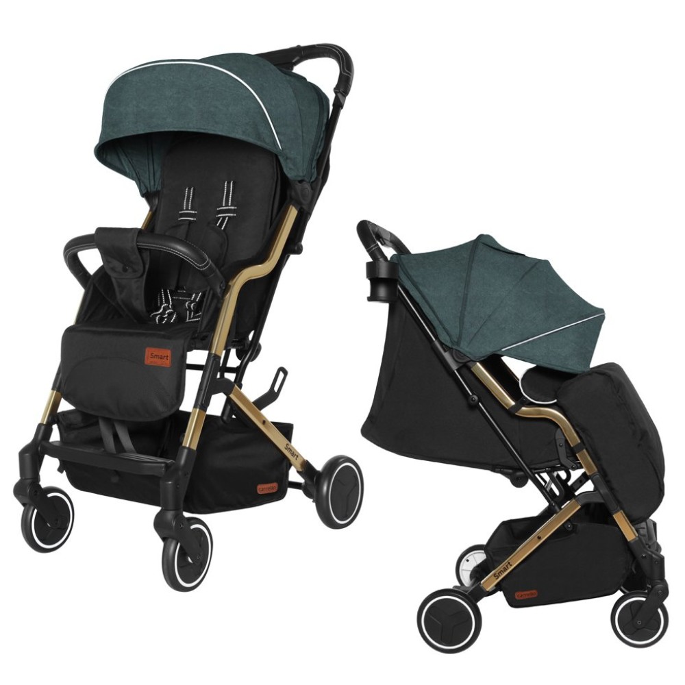 Прогулочная коляска Carrello Smart Leaf Green (Каррелло Смарт)