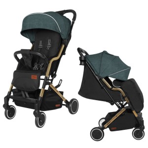 Прогулочная коляска Carrello Smart Leaf Green (Каррелло Смарт)