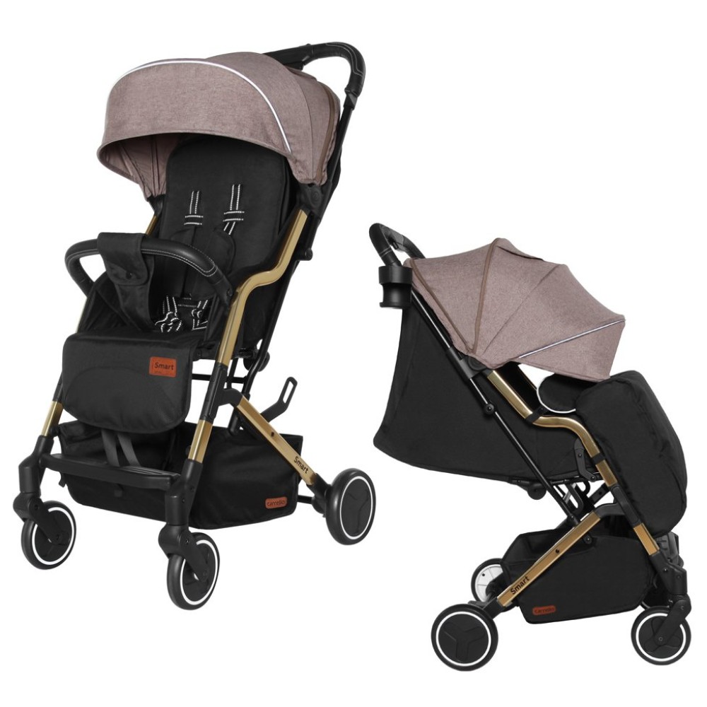 Прогулочная коляска Carrello Smart Milkshake Beige (Каррелло Смарт)
