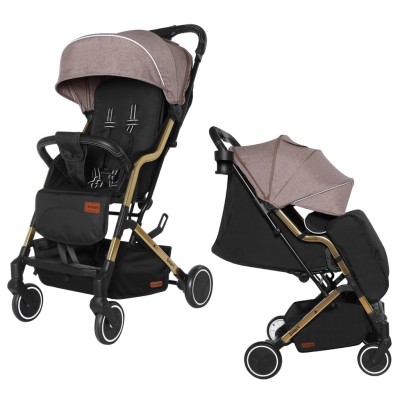 Прогулочная коляска Carrello Smart Milkshake Beige (Каррелло Смарт)
