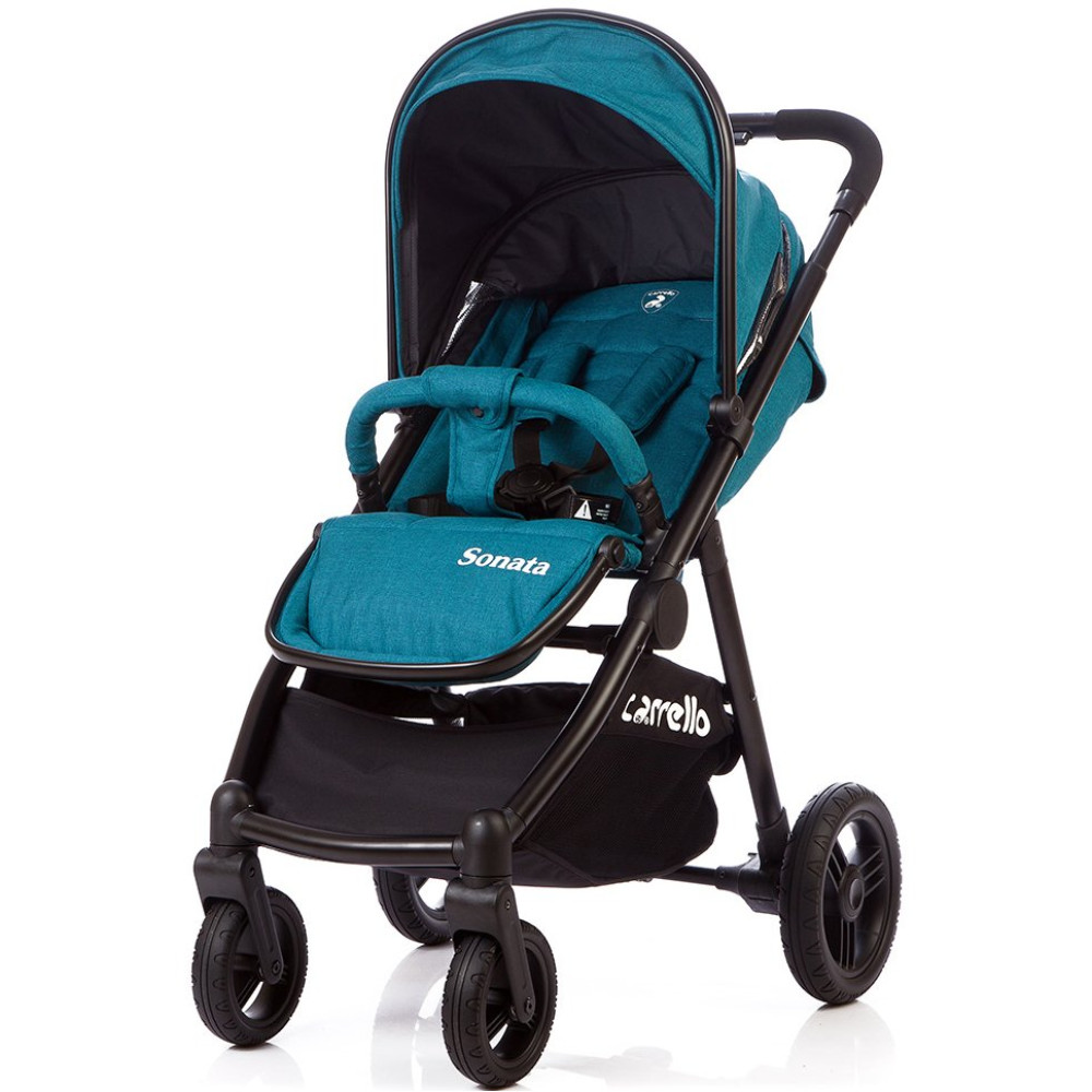 Прогулочная коляска Carrello Sonata CRL-1416 Emerald Blue (Каррелло Соната)