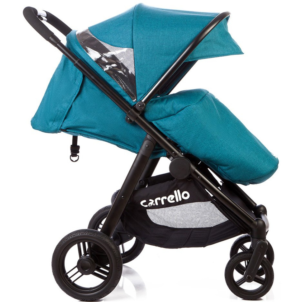 Прогулочная коляска Carrello Sonata CRL-1416 Emerald Blue (Каррелло Соната)