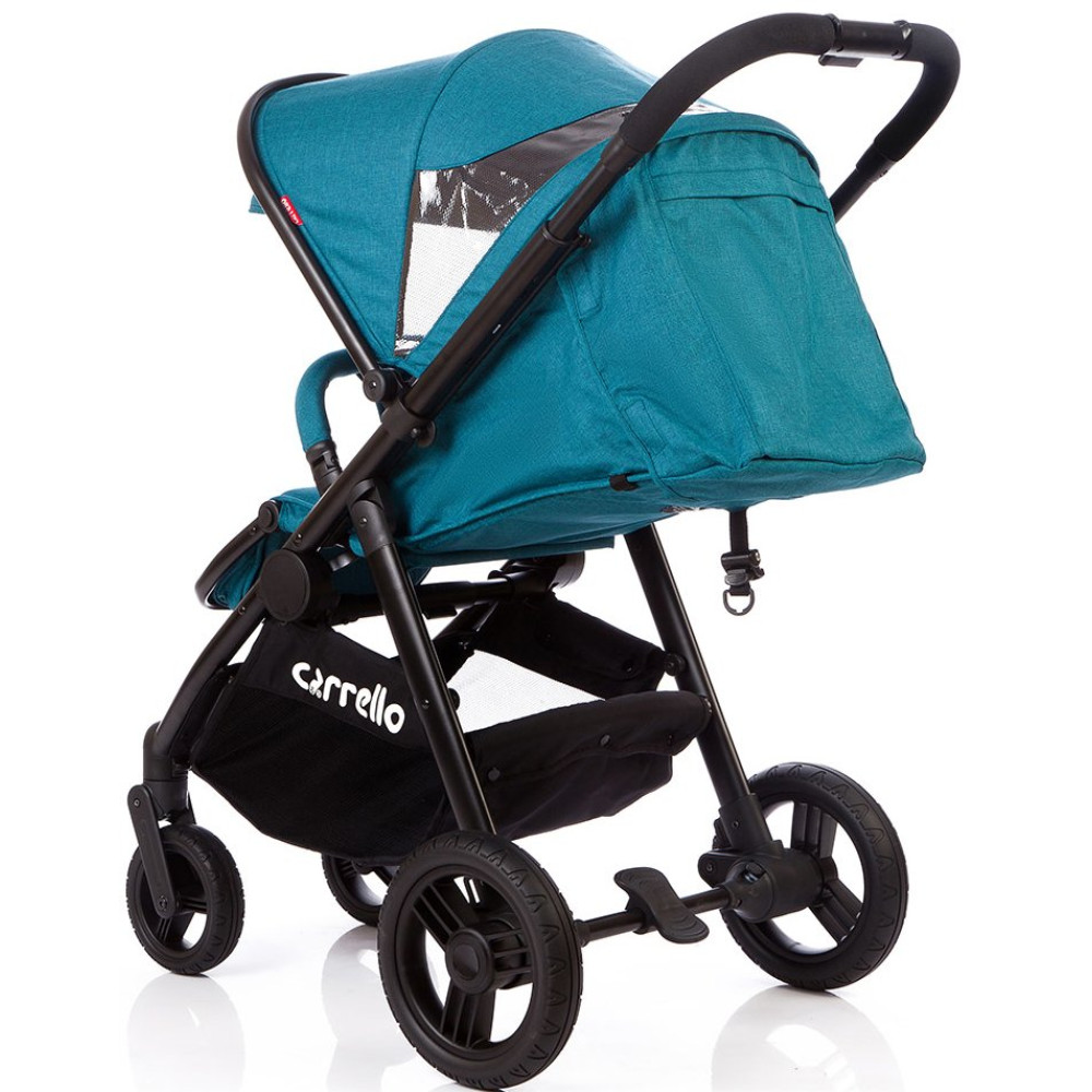 Прогулочная коляска Carrello Sonata CRL-1416 Emerald Blue (Каррелло Соната)