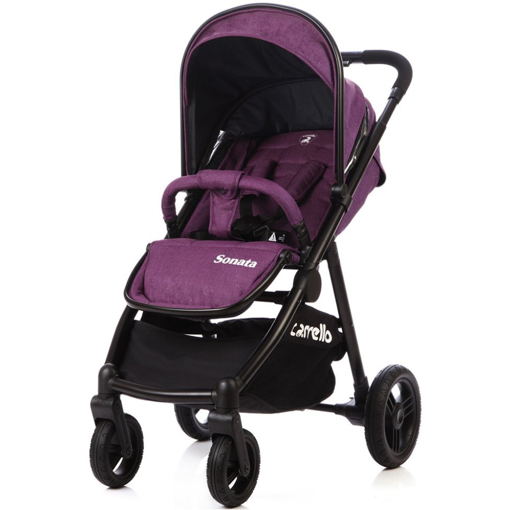 Прогулочная коляска Carrello Sonata CRL-1416 Grape Purple (Каррелло Соната)