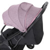 Прогулочная коляска Carrello Turbo 5503(S) Grape Pink (Каррелло Турбо)