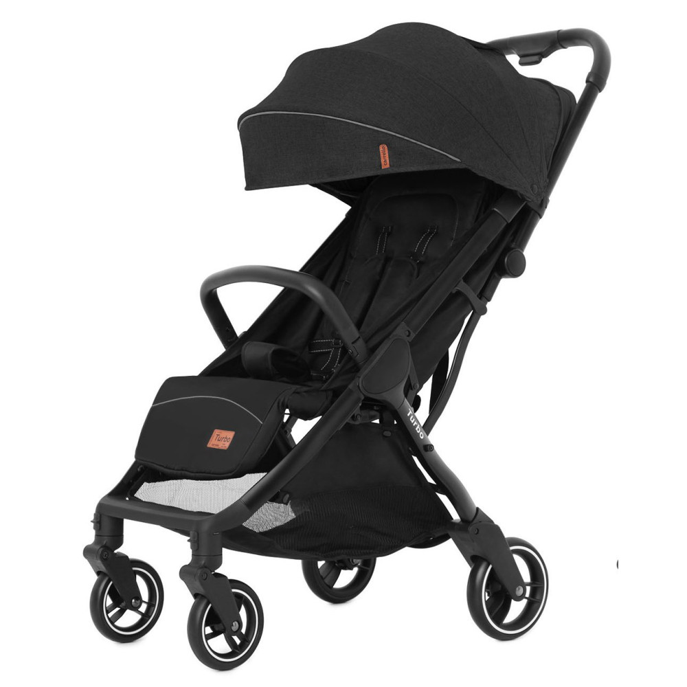Прогулочная коляска Carrello Turbo 5503(S) Deep Black (Каррелло Турбо)