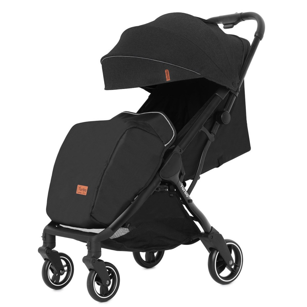 Прогулочная коляска Carrello Turbo 5503(S) Deep Black (Каррелло Турбо)