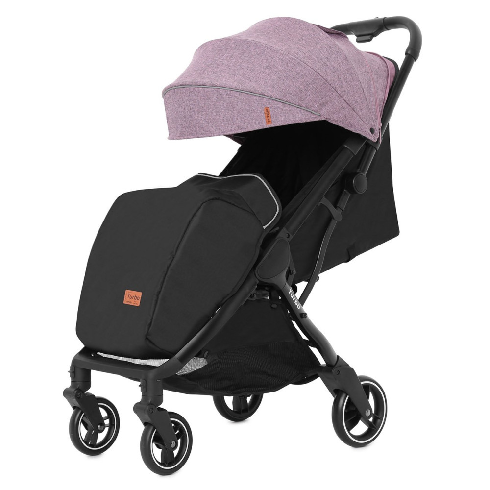 Прогулочная коляска Carrello Turbo 5503(S) Grape Pink (Каррелло Турбо)