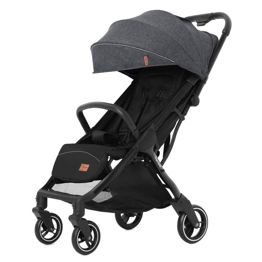 Прогулочная коляска Carrello Turbo 5503(S) Moon Grey (Каррелло Турбо)