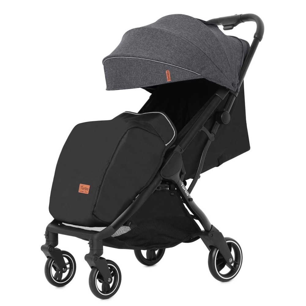 Прогулочная коляска Carrello Turbo 5503(S) Moon Grey (Каррелло Турбо)