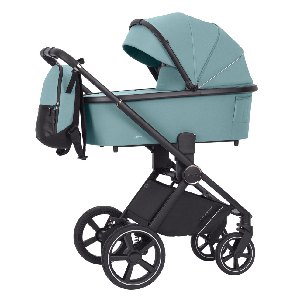 Коляска 2 в 1 Carrello Ultimo 2023 CRL-6515 Forest Green