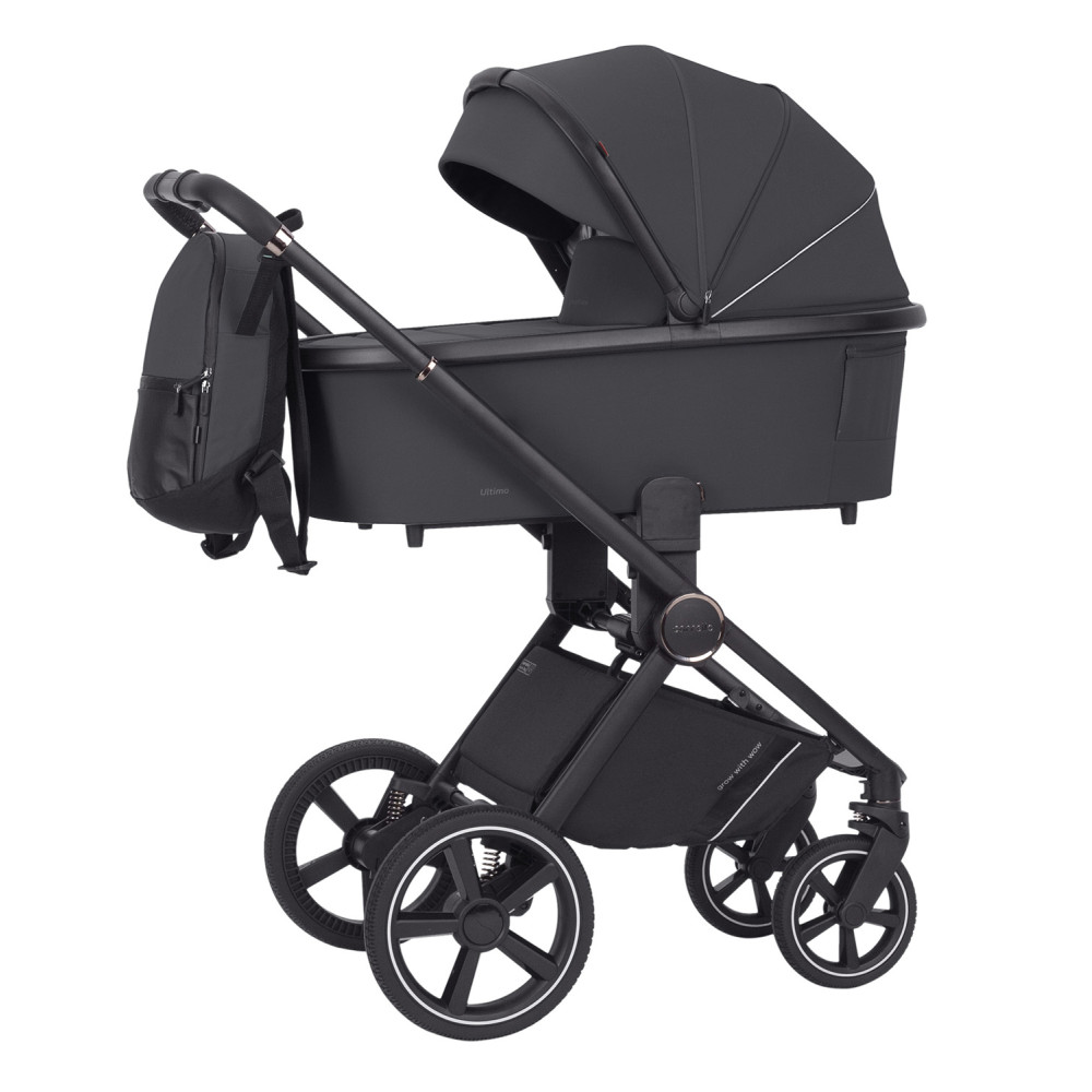 Коляска 2 в 1 Carrello Ultimo 2023 CRL-6515 Harbor Grey