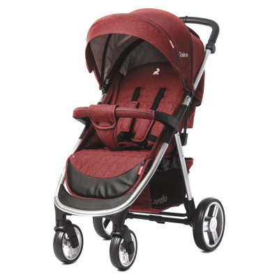 Прогулянкова коляска Carrello Unico CRL-8507 Deep Red (Каррелло Уніко)