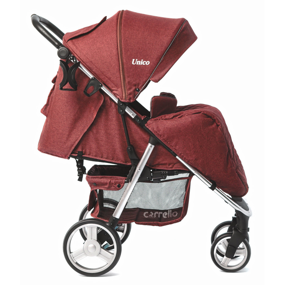 Прогулянкова коляска Carrello Unico CRL-8507 Deep Red (Каррелло Уніко)